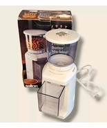 Vintage Just Nutty Peanut Butter Machine by Salton #PB-1 1994 - $62.32