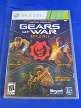 Gears of War Triple Pack (Microsoft Xbox 360, 2011) - £14.81 GBP