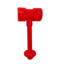 Fisher Price Red Hammer Pounding Mallet Replacement 7 Inch - £9.35 GBP