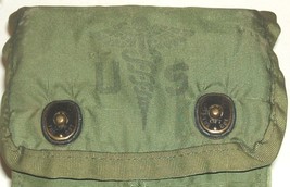 US Army Individual First Aid Kit w contents, Wickel Enterprises 1986 goo... - €30,40 EUR