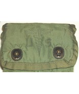 US Army Individual First Aid Kit w contents, Wickel Enterprises 1986 goo... - €30,24 EUR