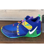 Nike Lebron Witness 7 Kaleidoscope PS # 13C Deep Royal Blue White DQ8647... - $71.22