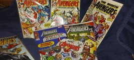 MIGHTY AVENGERS/BRONZE AGE #248,249,250 &amp; OPERATION HYDRA#1+KIRBY VARIAN... - $34.99