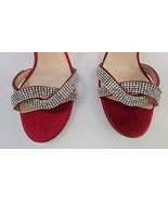Nina Davia-ys Cherry Crystals Stiletto Ankle Strap High Heel Shoes Size ... - €21,16 EUR