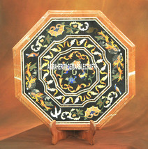Marble Octagon Table Inlay Furniture Arts Outdoor Patio Garden Home Decor H3744 - £294.57 GBP+