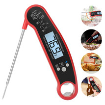 Instant Read Food Thermometer Digital Lcd Cooking Bbq Temperature Measur... - $23.99