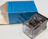 Certified Open Box

NEW Potter Bromfield 3370 KRPA-11DY-12V DC Relay 5A ... - $19.79