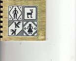 American Indian Motifs A Pattern Book for Needlepoint and Cross Stitch [... - $11.75