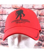 Under Armour Red Wounded Warrior Project Adjustable Cap - £11.51 GBP