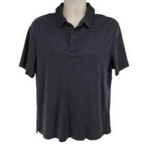 Banana Republic Polo Golf Shirt Black Size XL Mens - £13.14 GBP
