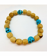 Palo Santo Beads Bracelet | Skull | 8mm beads - €20,52 EUR