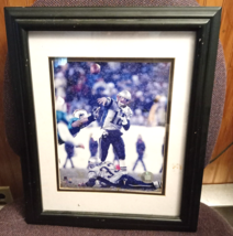 Framed Official Licensed Product Nfl Football Photo File Tom Brady - $48.50