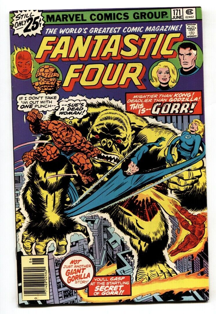Primary image for FANTASTIC FOUR #171 Marvel 1976 comic book VF/NM