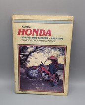 Honda 50-110 cc OHC Singles 1965-1983 Service Repair Manual Clymer  - $27.94