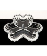 Waterford Crystal Pin Dish, 4&quot; Flower Pattern, Vertical Cut Edge, Star C... - £19.23 GBP