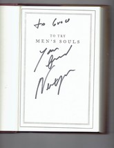 George Washington: To Try Men&#39;s Souls By Newt  Gingrich Signed Autographed - £76.13 GBP