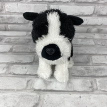 Ganz Webkinz Boston Terrier Stuffed Animal Plush Toy HM173 No Code  - $10.71