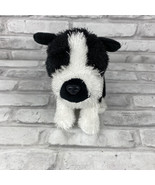Ganz Webkinz Boston Terrier Stuffed Animal Plush Toy HM173 No Code  - £8.37 GBP