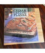 SAUTEE CEDAR GRILLING PLANKS 4 PACK 6&quot; X 6&quot; WESTERN RED CEDAR SMOKY FLAVOR - $11.56