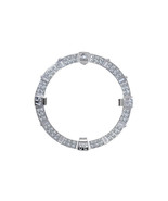 2.00 Carat Round Diamond Bezel for Breitling Super Avenger A13370 Stainl... - £1,506.44 GBP