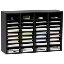 VEVOR Wood Literature Organizer, 36 Compartments, with Removable Shelves... - $109.99