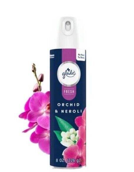 Glade Fresh Air Freshener Room Spray, Orchid &amp; Neroli, 8 Oz. - $5.95