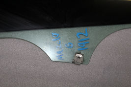2003-2008 MAZDA 6 LEFT REAR DRIVER SIDE DOOR GLASS WINDOW 1912 image 2