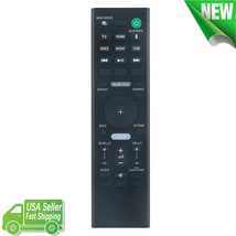 New Rmt-Ah510U Remote Control Replaced For Sony Dolby Atmos Sound Bar Ht-A5000 - £20.04 GBP