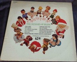 Christmas, The Season of Music  – Vintage Compilation Holiday Record –33.3 Speed - £7.77 GBP