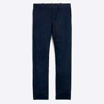NWT Mens Size 31 31x32 J. Crew Navy Blue Slim Fit Flex Chino Pants - $25.47