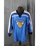 Team Finland Jersey (VTG) - Nike Pro Model - Size 52 - $375.39 CAD