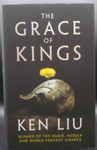 Ken Liu Grace Of Kings First British Edition Signed Limited Hardcover Dj Fantasy - £179.85 GBP