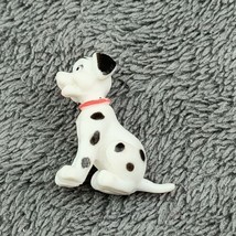 Vtg 90s Disney 101 Dalmatians Polly Pocket Size Dog Figure Lucky Htf Rare  - £7.59 GBP
