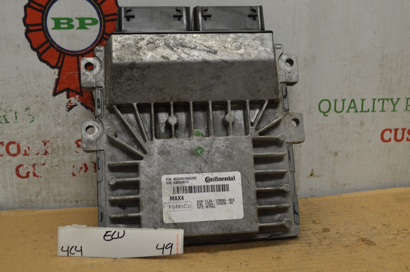 2016-2017 Ford Explorer Engine Control Unit ECU FL3A12B684BEA Module 49-4C4 - $55.99