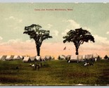 Camp Joe Hooker Middleboro Massachusetts MA UNP DB Postcard H15 - $18.76