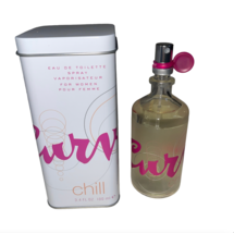 CURVE CHILL by Liz Claiborne Perfume for Women 3.4 / 3.3 oz edt New in C... - $16.99
