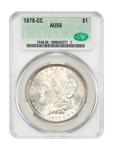 1878-CC $1 Cacg AU58 - £409.57 GBP