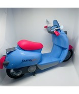Journey Girls - Scooter For 18” Doll Super NICE HAS ALL SOUNDS AND LIGHTS - $750.71 MXN