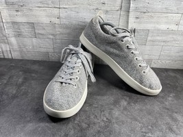 Allbirds Sneaker Men 11M Wool Pipers Running Shoes Light Gray Wool Trainers - $512.24 MXN