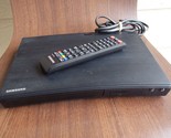 Samsung BD-J5100 TV Streaming Blu-ray DVD Disc Player Black w/Remote TESTED - £38.35 GBP