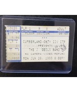 THE J. GEILS BAND - VINTAGE JUNE 28, 1999 USED CONCERT TICKET STUB - €8,87 EUR