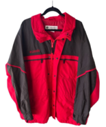 Vintage Columbia Sportswear Gizzmo Nylon Jacket Black and Red Size XL - £18.91 GBP