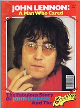 ORIGINAL Vintage 1980 John Lennon Man Who Cared Magazine The Beatles - £23.72 GBP