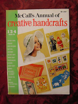 RARE 1969 McCALL&#39;S Annual Of Creative Handcrafts - £15.24 GBP