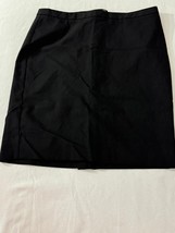 GAP RN 54023 Women's Rear Zipper & Slit A-Line Pull-On Skirt Size 6 Waist 30" image 5