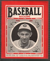 Baseball Magazine 7/1935-Charles Dressen-Bill Mckechnie-MLB-pix-info-FN - £192.35 GBP