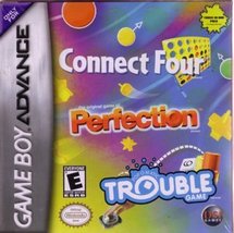 Connect Four / Perfection / Trouble [video game] - £9.37 GBP