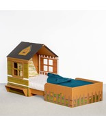 Cardboard Bed for children HOUSE - printed Set 10 pcs. - £262.04 GBP