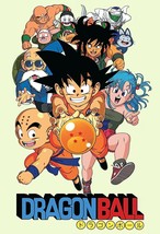 Dragon Ball Anime TV Series Poster 1986 - 11x17 Inches | NEW USA - £15.62 GBP