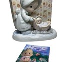 Precious Moments Figurines January 1987 109983 W Box EUC Porcelain - $16.95